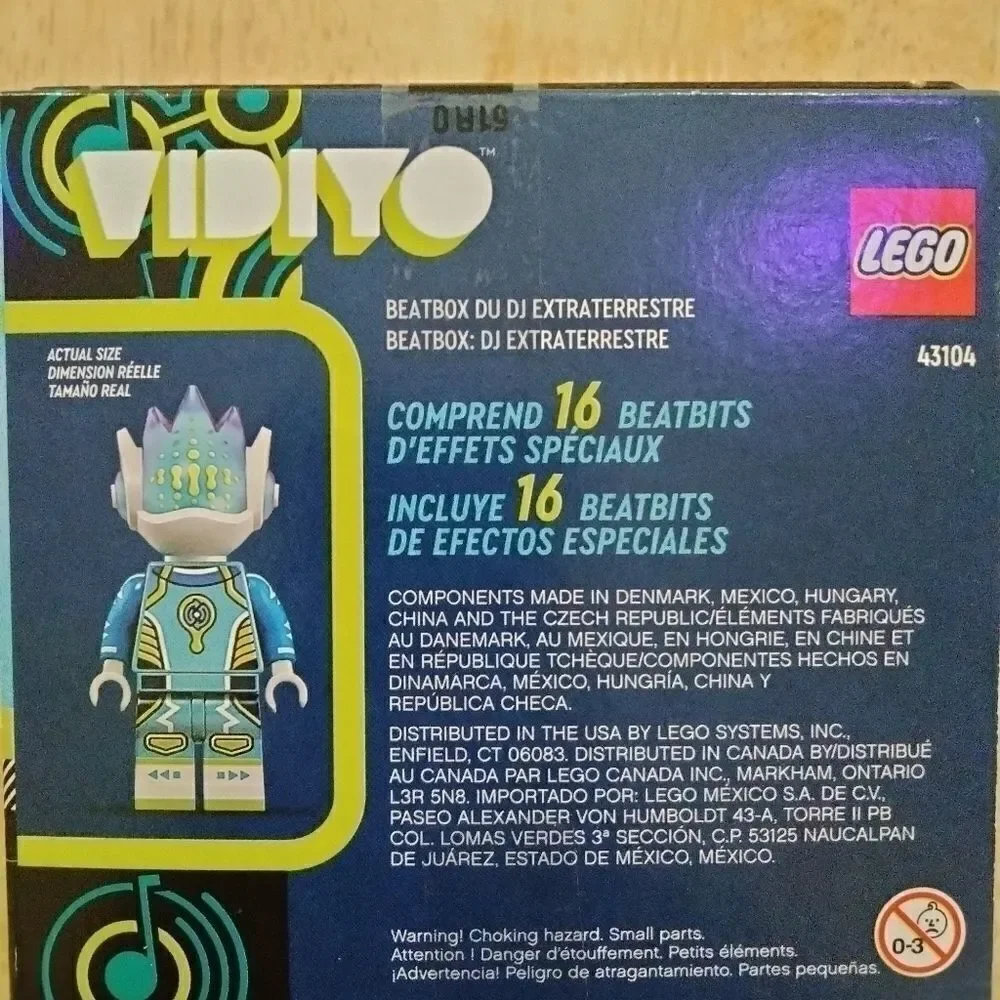 LEGO® VIDIYO™ Alien DJ Beatbox Building Toy - Picture 3 of 5